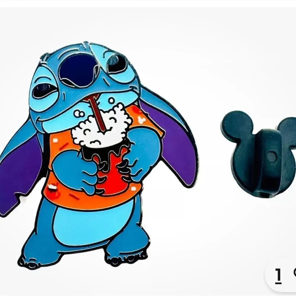Stitch Attacks Snacks Mystery Pack Milkshake Disney Pin 2025 DLR Disney Parks